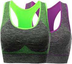 Soutien-gorge de sport sans armatures, respirant, sans bretelles, en dentelle, à boutons, sans couture, pour le fitness, couleur unie, grandes tailles - Meilleures ventes - Product Image 3