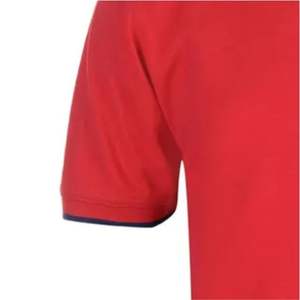 Chemises en coton pour hommes, tricotées, design uni, style anglais, séchage rapide, manches courtes, grandes tailles, vente en gros, personnalisables, respirantes - Product Image 6