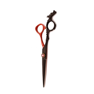 2026 Stainless Steel Professional Barber <b>Scissors</b> Shears for Salon Hair Cutting <b>Left</b>-<b>Handed</b> with 28 Teeth - Product Image 2