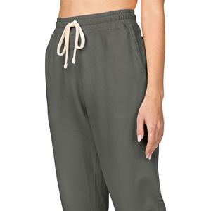 Pantalon de survêtement sport personnalisé avec logo, molleton épais, pour l'entraînement - Product Image 3