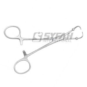 Pinces à serviettes Roeder réutilisables pour chirurgie, instrument de drapage clinique, équipement hospitalier pour procédures chirurgicales - Product Image 3