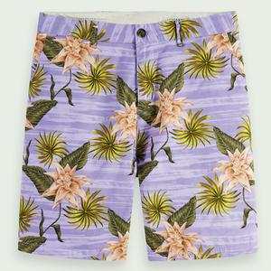 Pantalones Cortos con Estampado Floral Personalizado para Hombre, Pantalones Cortos de Playa de Verano, Pantalones Cortos Casuales de Algodón y Poliéster, Proveedor OEM ODM - Product Image 2