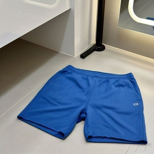 Short d'été en molleton de coton 100% avec logo personnalisé Short de jogging unisexe en éponge française short de couleur unie pour hommes - Product Image 2