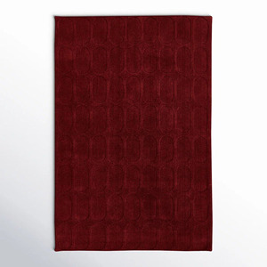 Alfombra de Relieve 3D Directo de Fábrica |   Alfombra Moderna de Lana en Forma de Pastilla Color Verde Oliva |   Alfombra Texturizada Premium al por Mayor - Product Image 5