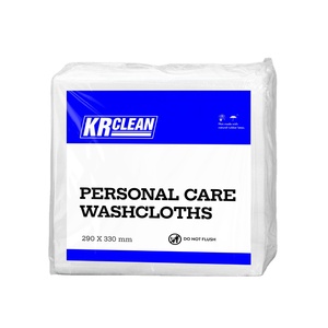 Nouvelles Lingettes de Cuisine Jetables Krclean XK2 Blanches Non-Tissées 50/80 Feuilles Qualité Export OEM Certifiées ISO 9001 du Vietnam pour Usage Professionnel - Product Image 1