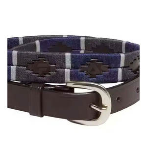 Ceinture Polo en Cuir 2026 – Artisanat Premium pour un Style Décontracté Chic et Formel - Product Image 3