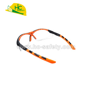 Gafas de Seguridad HCP2R con Lentes Transparentes UV400, Ligeras, Antiarañazos, Ajuste Cómodo para Uso Diario - Product Image 3