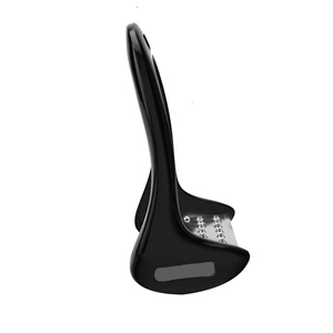 Stainless Steel Black <b>Matte</b> Flexible Premium Quality Safety Stirrups Anti-Slip Ankle Protection Equestrian Horse Riding - Product Image 2