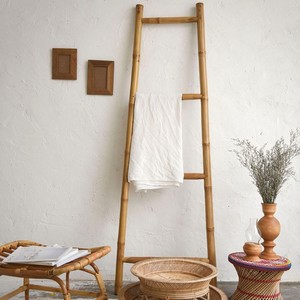 Natural Decorative Home Indoor Use <b>Ladder</b> Handmade <b>Cheapest</b> Price Wholesale Bamboo <b>Ladders</b> for Towel Holder Racks - Product Image 3