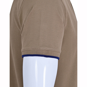 Camiseta Polo de Piqué Grueso para Hombre, 240 GSM, 100% Algodón, Estilo Casual Elegante, Ropa Urbana, Fabricante OEM Personalizado con Etiqueta Privada - Product Image 5