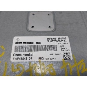 ECU และโมดูลคอมพิวเตอร์มือสองสำหรับ Panamera รุ่น 97061860103 - Product Image 4