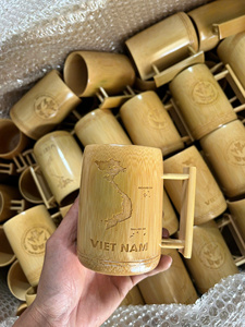 Natural Bamboo <b>Cups</b> Designed for Coffee Shops Restaurants Gift Stores and International Wholesale Business - Product Image 3