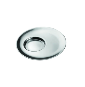Casted Design Rounded Serving <b>Tray</b> New Arrival Aluminum Dips & Chips <b>Tray</b> Handmade Durable Quality Food Chip Dip <b>Trays</b> - Product Image 2