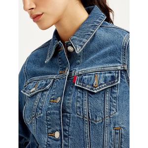 Vestes en jean déchirées haut de gamme pour femmes, fabricants de vêtements décontractés et élégants, fournisseurs de vêtements tendance, vendeurs de mode en gros - Product Image 4