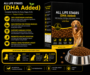 Alimento Seco Natural Completo para Mascotas, Perros y Gatos, Alto en Proteínas, Fabricante OEM ODM, Suministro al por Mayor de Marca Privada - Product Image 4