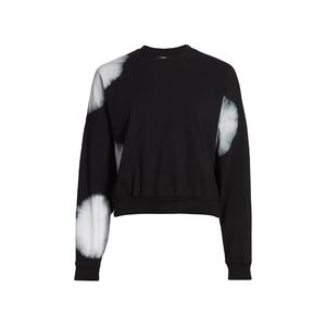 Personnaliser la vente en gros de sweat-shirt tie-dye pour femmes casual respirant extérieur Streetwear sweat-shirt pour femmes - Product Image 1