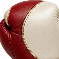 Gants de boxe personnalisés pour entraînement intensif en cuir PU, fabricant de gants de combat de kickboxing