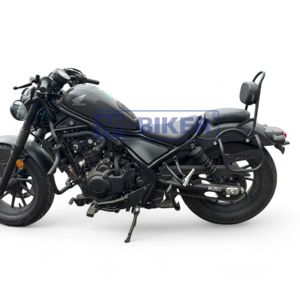 Porte-bagages arrière durable avec dossier passager pour moto Rebel Series CB350 |   Garantie M-Biker d'un an - Product Image 2