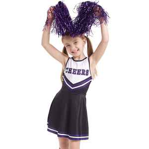 Derniers uniformes de cheerleading pour filles, costumes de danse pour spectacles scolaires, uniformes scolaires, uniformes de cheerleading - Product Image 2