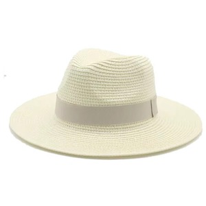 Vintage Style <b>Straw</b> <b>Hat</b> Wide Brim Summer Beach Travel Style Lightweight Comfortable Fashion Accessory - Product Image 2