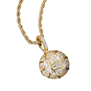 Premium Iced Out Pendant Full Diamond Hip Hop Statement Piece Trending Luxury Jewelry Available At Export price - Product Image 4