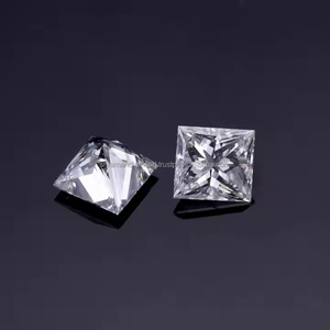IGI GIA Certifié Princess Cut Lab Cultivé 5.3 MM Taille DEF Blanc Couleur VS Clarté Loose Lab Diamants En Gros Exportateur De L'Inde - Product Image 2
