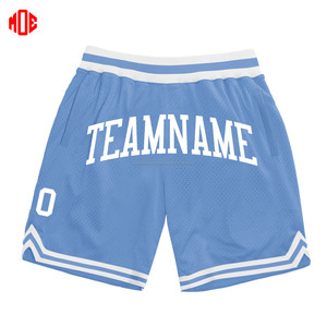 Ropa de baloncesto sublimada personalizada, Conjunto de camiseta reversible de secado rápido, pantalones cortos de baloncesto de rendimiento de doble capa para hombres - Product Image 5