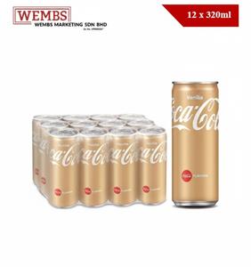 Pack COMBO de boissons gazeuses aromatisées à la vanille pour Coca-Cola, saveur caramel, soda fruité savoureux, en carton multipack - Product Image 3