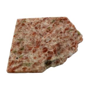 Dalle de pierre naturelle Dalle de pierre solaire en cristal Dalle de pierre précieuse en cristal de guérison Reiki Décoration de panneau mural Carrelage Décoration de la maison - Product Image 1