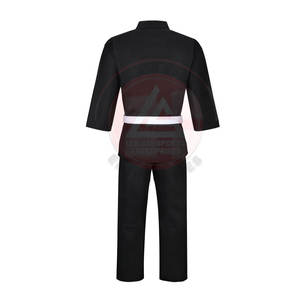 Uniforme de Karate de Alta Calidad, Ligero, Transpirable y Duradero, Fabricación en Fábrica, Servicio OEM, Kimono de Jiu Jitsu, Poliéster/Algodón - Product Image 3
