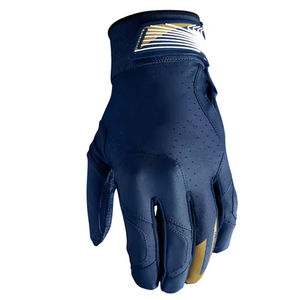 Gants de frappeur de baseball/softball 2026 populaires de qualité supérieure pour droitier adulte en polyester/coton respirant avec fermeture auto-agrippante - Product Image 3