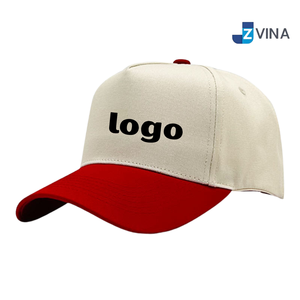 Custom Logo Baseball <b>Cap</b> With Contrast Color Brim And Front Logo Silk Screen Printing Adjustable For Adults Casual Spring Summer - Product Image 4