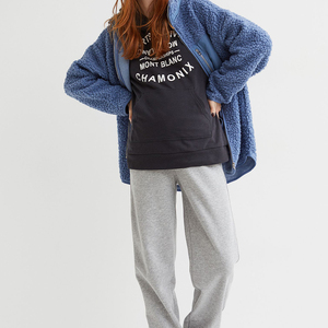 Sudaderas con Capucha para Mujer, Nuevo Diseño, Alta Calidad, Felpa de Algodón Suave, Sudadera de Moda con Cremallera y Manga Larga - Product Image 3