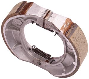 Pièces de chaussure de frein de moto Suzuki Access de qualité supérieure en aluminium pour 2010-2014 modification/mise à niveau de frein à tambour en vente - Product Image 2