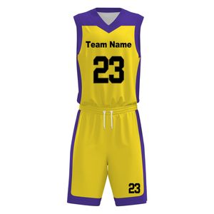 Uniforme de Baloncesto de Alto Rendimiento, Tela de Secado Rápido con Movilidad Total, Conjunto Profesional de Camiseta y Pantalones Cortos de Baloncesto - Product Image 2