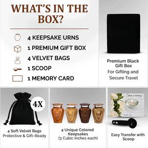 Urne funéraire ovale décorative, écologique, moderne, faite à la main, en bois, pour cendres humaines (jusqu'à 250 lb), avec gravure d'arbre, style antique. - Product Image 6