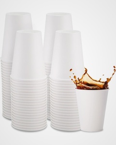 Gobelets écologiques à paroi simple en papier de 3 oz pour usage professionnel en santé, cliniques dentaires et services hôteliers - Product Image 1