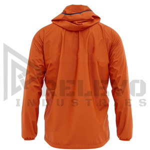 High Quality Men's Nylon Tracksuit Waterproof Windbreaker Jogging Sweat Suit With <b>Shorts</b> Outdoor Sports Windbreaker Tracksuit - Product Image 3