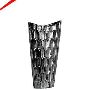 Modern Floor <b>Vase</b> <b>Unique</b> Finishing Design Standard Flower <b>Vase</b> Home Decor Indoor and Office Floor Design Metal <b>Vases</b> - Product Image 1