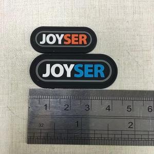 Custom 3D Embossed Rubber PVC <b>Sew</b>-<b>On</b> <b>Patches</b> with Nonwoven Felt Fabric for Clothing - Product Image 5
