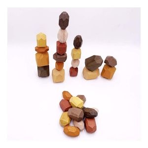 Tumi Ishi Empilage en bois Coloré Tumi Ishi Empilage en bois Grand jouet empilable en bois Fournisseur Origine Vietnam ANGLE - Product Image 6