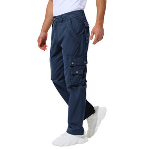 Pantalones Cargo Vintage de Invierno para Hombre, de Alta Demanda, para Senderismo, Camping, Viajes, Montañismo, Transpirables, de Lona Ligera - Product Image 1