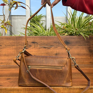 Top qualité derniers sacs 2025 sacs à main à bandoulière en cuir véritable pleine fleur pour femmes nouveaux sacs à bandoulière à la mode - Product Image 5