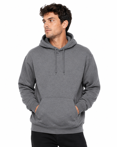 Wholesale Plain Gray <b>Pullover</b> Hoodie <b>Men</b> Women Unisex Casual Fleece Sweatshirt with Kangaroo Pocket Drawstring Hood Blank Hoodie - Product Image 2