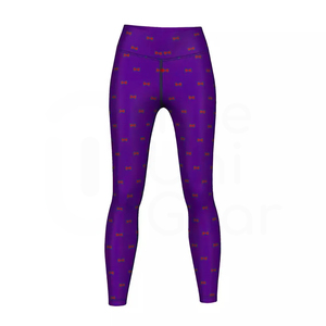 กางเกงเอวยางยืดสำหรับผู้หญิงกางเกงฟิตเนสเล่นกีฬาแห้งเร็วระบายอากาศได้ดีเป็นมิตรกับสิ่งแวดล้อม - Product Image 1