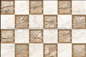 Azulejos de Cerámica para Piso de Alto Brillo, 396x396mm, 30MM de Grosor, Modernos, de Primera Calidad, Textura de Ladrillo, Aislamiento Térmico - Product Image 5