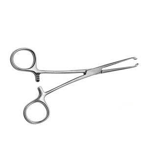 Pinzas para Tejidos Allis Duraderas, 5x6 Dientes, Acero Inoxidable, Manuales, Fábrica de Pakistán, Certificación CE ISO, Instrumento Quirúrgico Hospitalario 1 - Product Image 5