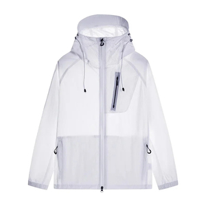 Mens UV Protection Waterproof Windproof Winter Windbreaker <b>Jacket</b> Ice Silk Lightweight Outdoor Clothing | Breathable Winter - Product Image 6