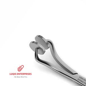 Pince à serviette Hoff, forceps chirurgical pour maintenir les serviettes, instrument médical chirurgical en acier inoxydable - Product Image 2