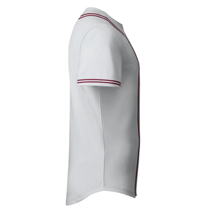 เสื้อเบสบอลสำหรับผู้ชายและผู้หญิงผ้าตาข่ายระบายอากาศปักลาย - Product Image 2